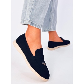 Mocasines Mujer Eunice Negro 2 Mocasines Mujer Eunice Negro 2