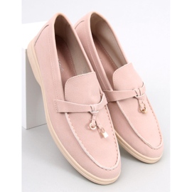 Mocasines Mujer Eunice Beige 1