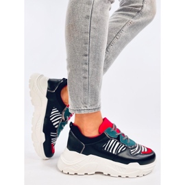 Zapatillas Yeva Black negro 3