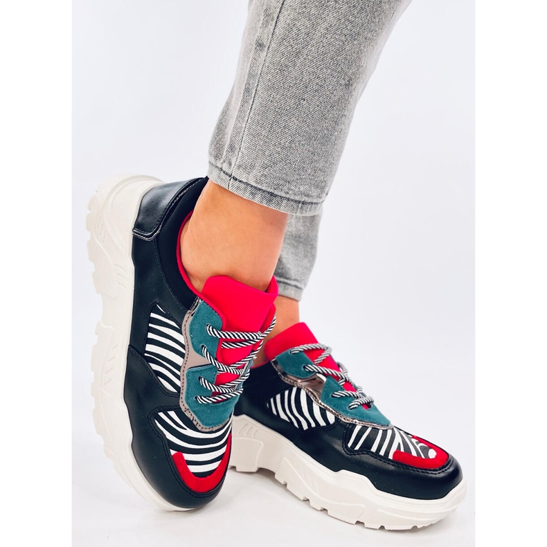 Zapatillas Yeva Black negro 2