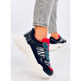 Zapatillas Yeva Black negro 4