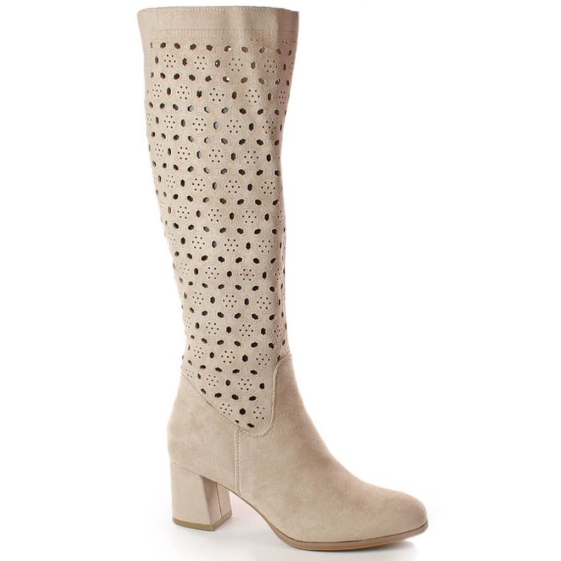 Botas M.Daszyński con tacón W SA156-10 SAN1C 1