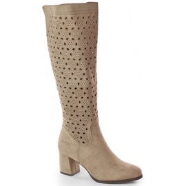 M.Daszyński botas de tacón alto W SA156-10 SAN1D 1