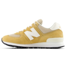 Zapatillas New Balance Unisex U574PBE amarillo 2