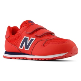 Zapatillas deportivas New Balance PV500CRN rojo 4