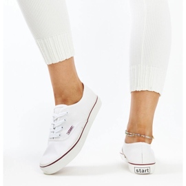 Zapatillas Erla clásicas blancas blanco 3