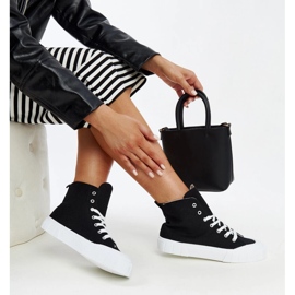 Zapatillas altas Vinka negras negro 1