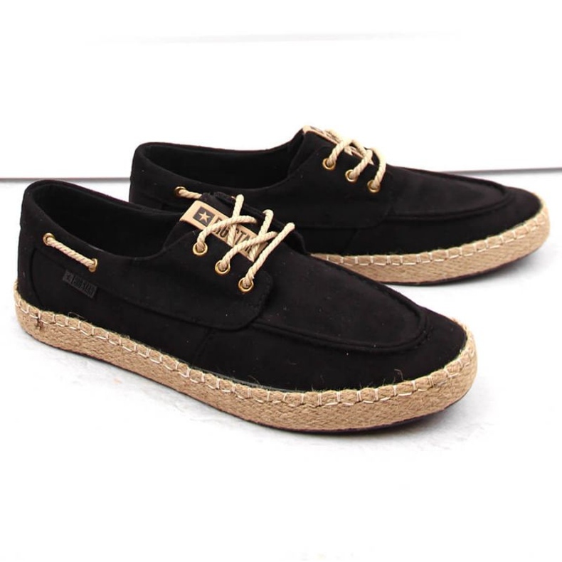 Zapatos Big Star INT1995A ante negro 1