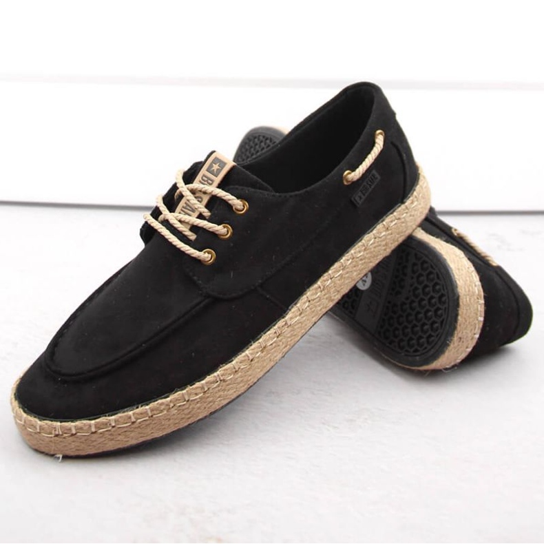 Zapatos Big Star INT1995A ante negro 2