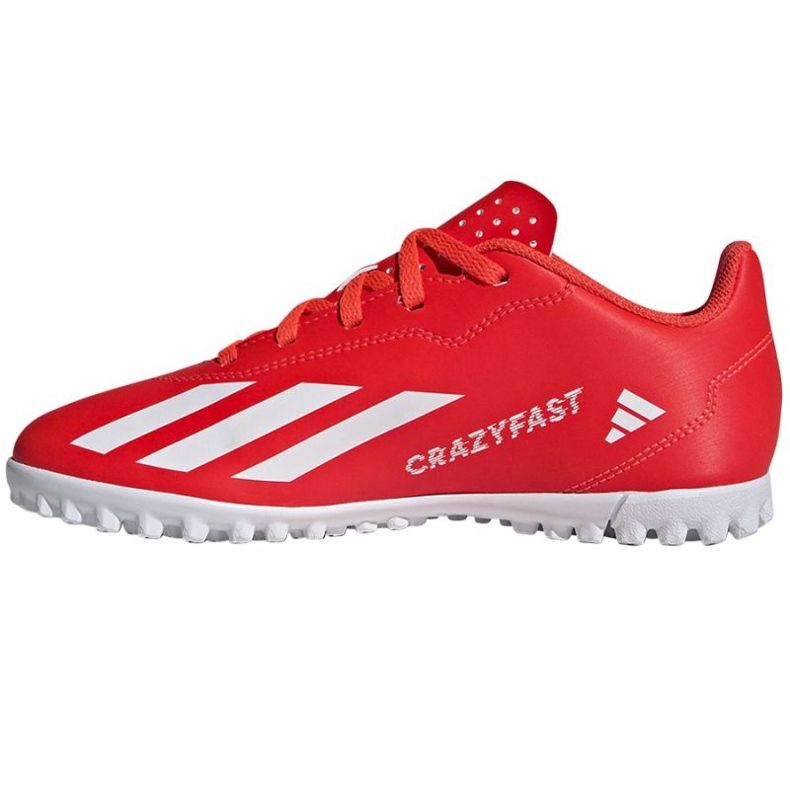 Botas de fútbol Adidas X Crazyfast Club Tf IF0708 rojo 1 Botas de fútbol Adidas X Crazyfast Club Tf IF0708 rojo 1