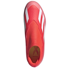 Zapatillas de fútbol Adidas X Crazyfast League Ll IF0695 rojo 2