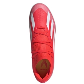 Zapatos de fútbol adidas X Crazyfast League In IF0704 rojo 2