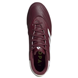 Zapatillas de fútbol adidas Copa Pure.2 League 2G/3G Ag M IE7512 rojo 2