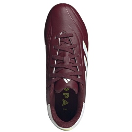 Zapatos de fútbol adidas Copa Pure.2 League Fg ES7494 rojo 2