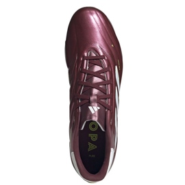 Botas de fútbol adidas Copa Pure.2 Pro Fg M IE7490 rojo 2