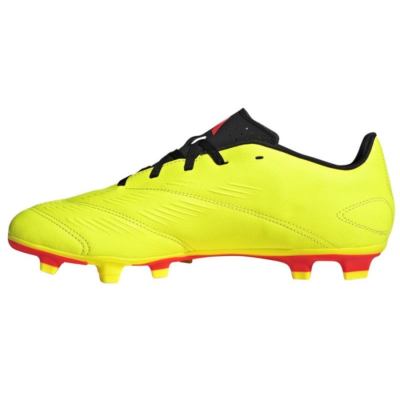 Zapatillas de fútbol Adidas Predator Club FxG M IG7757 amarillo 1