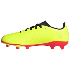 Botas de fútbol adidas Predator League L Fg Jr IG7747 amarillo 1