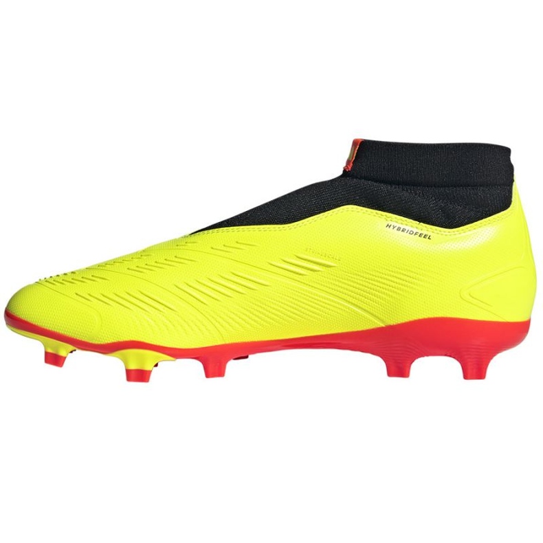 Botas de fútbol adidas Predator League Ll Fg M IG7766 amarillo 1