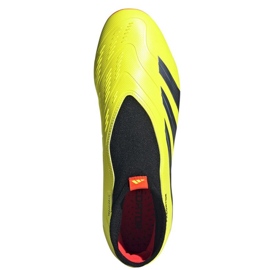 Botas de fútbol adidas Predator League Ll Fg M IG7766 amarillo 2
