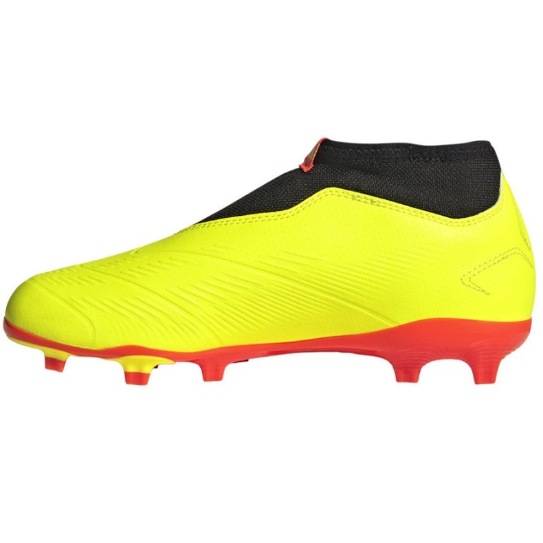 Botas de fútbol adidas Predator League Ll Fg Jr IG7755 amarillo 1