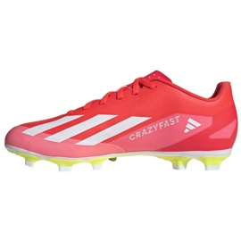 Botas de fútbol Adidas X Crazyfast Club IG0616 rojo 1 Botas de fútbol Adidas X Crazyfast Club IG0616 rojo 1
