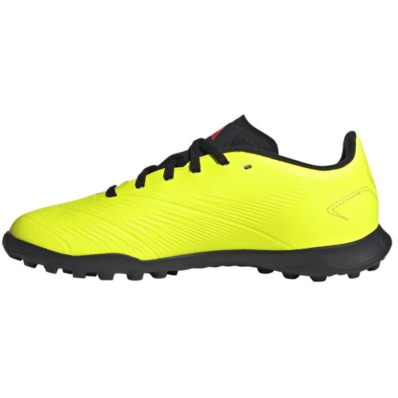Botas de fútbol adidas Predator League L Tf Jr IG5444 amarillo 1 Botas de fútbol adidas Predator League L Tf Jr IG5444 amarillo 1