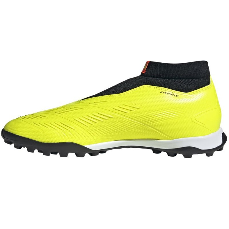 Botas de fútbol adidas Predator League Ll Tf IF1024 amarillo 1