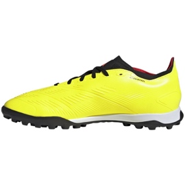 Botas de fútbol adidas Predator League L Tf IE2612 amarillo 1