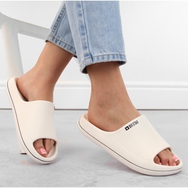 Chanclas de playa espuma blanca Big Star NN274A043 blanco 6