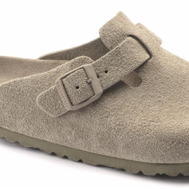 Chanclas Birkenstock Boston 1019108 beige 5
