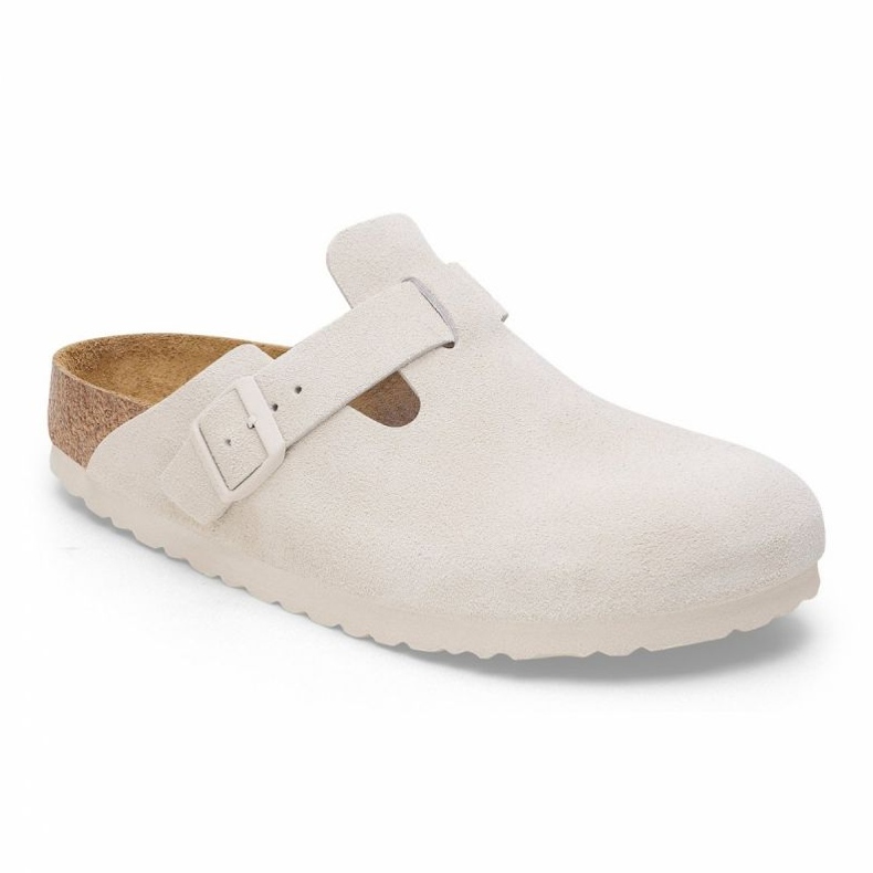 Chanclas Birkenstock Boston 1024740 blanco 1