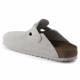 Chanclas Birkenstock Boston 1024740 blanco 2