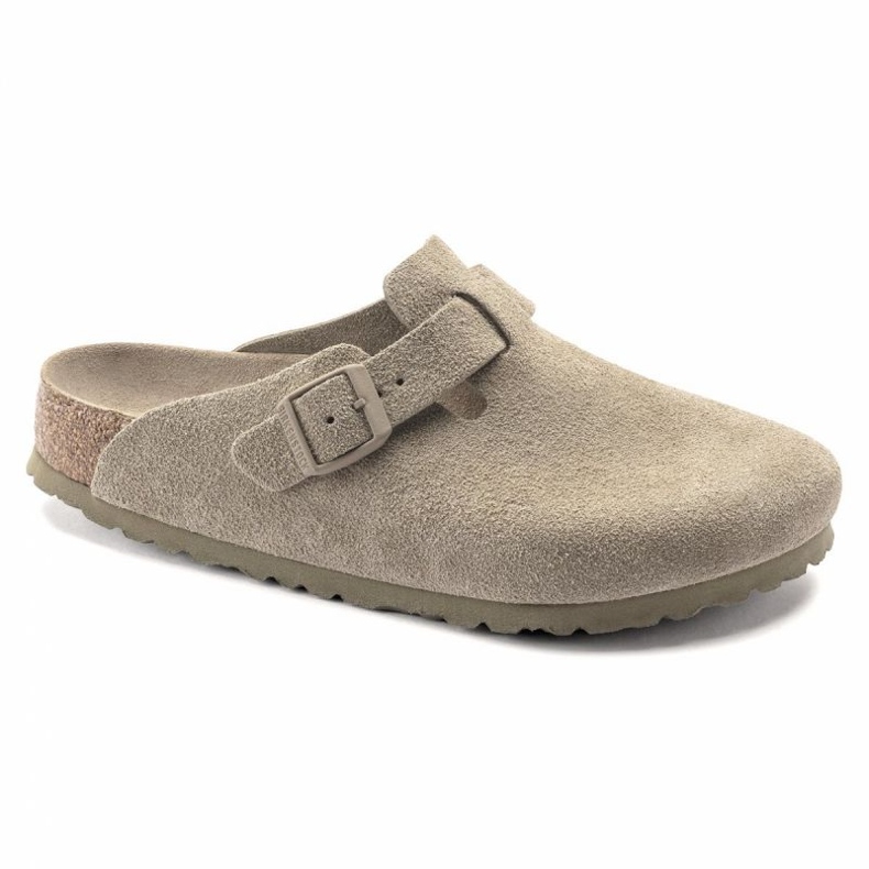 Chanclas Birkenstock Boston 1019054 beige 1