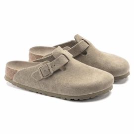 Chanclas Birkenstock Boston 1019054 beige 3