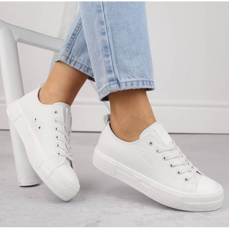 Zapatillas Big Star INT1983, blanco 1