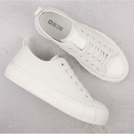 Zapatillas Big Star INT1983, blanco 7