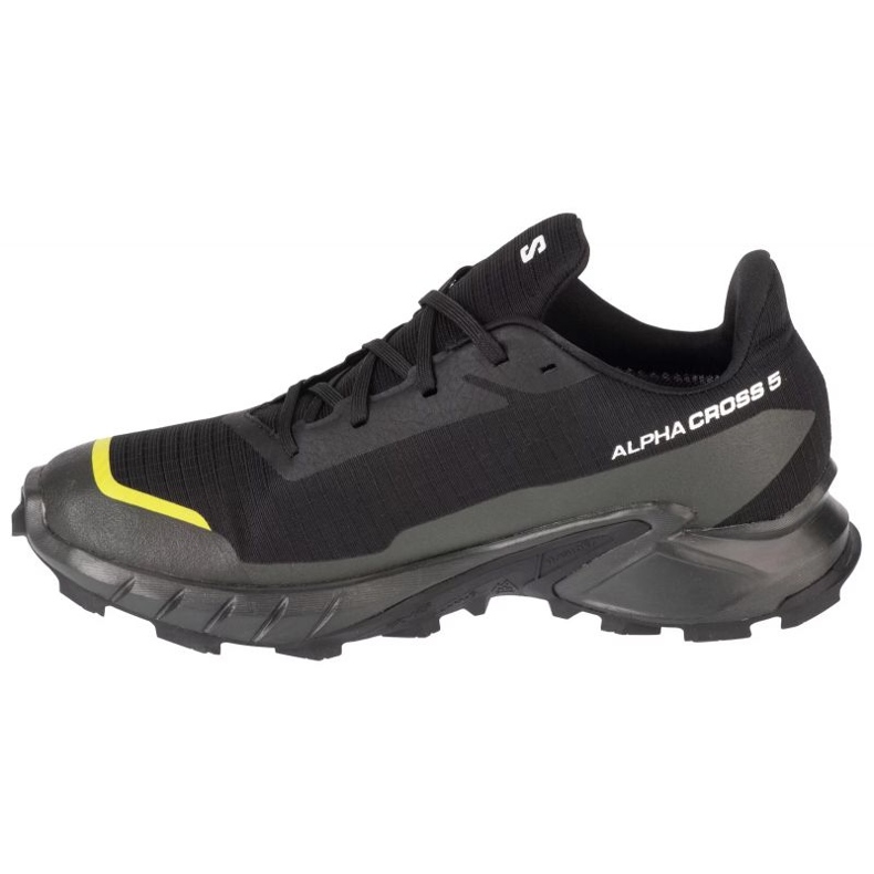 Zapatillas Salomon Alphacross 5 Gtx 474604 negro 1