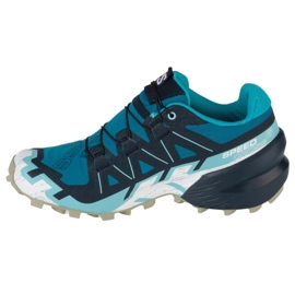 Zapatillas Salomon Speedcross 6 W 474662 azul 1