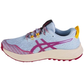 Zapatillas Asics Fuji Lite 4 W 1012B514-400 azul 1
