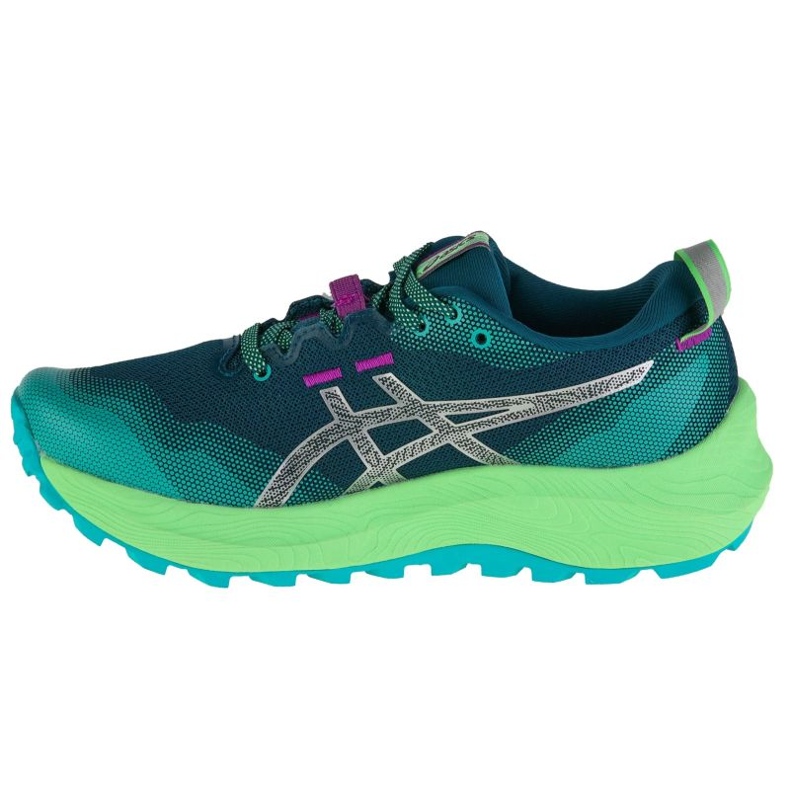 Zapatillas Asics Gel-Trabuco 12 W 1012B605-300 verde 1