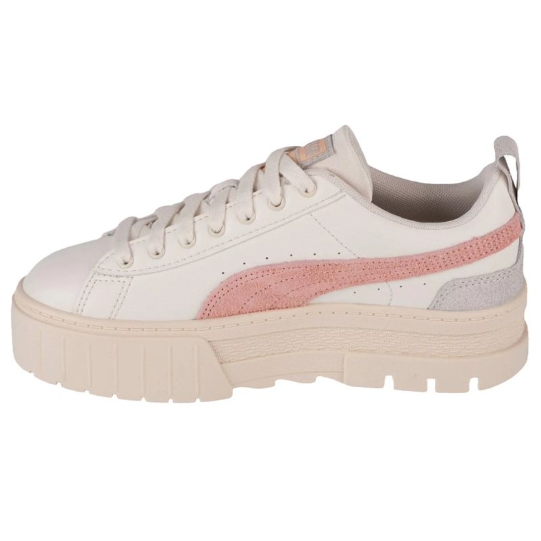 Puma Mayze Thrited W Zapatillas 389861-02 blanco 1 Puma Mayze Thrited W Zapatillas 389861-02 blanco 1