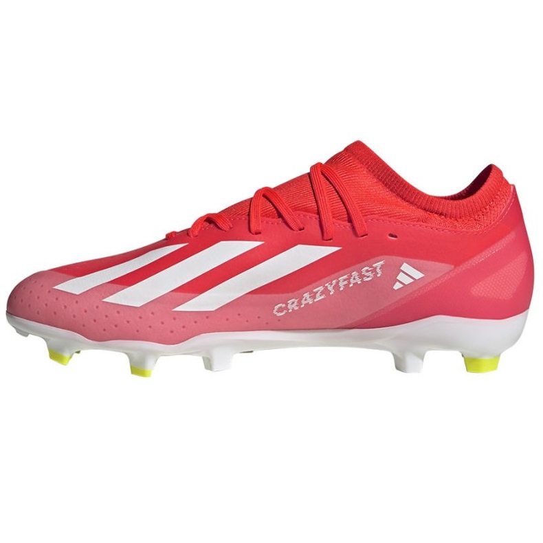 Zapatillas de fútbol adidas X Crazyfast League M IE2377 rojo 1