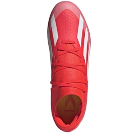 Zapatillas de fútbol adidas X Crazyfast League M IE2377 rojo 2