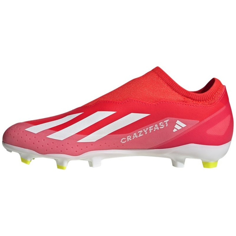 Zapatillas de fútbol Adidas X Crazyfast League Ll M IG0623 rojo 1