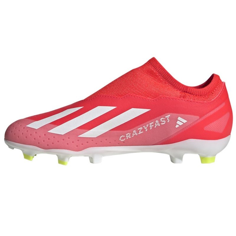 Zapatillas de fútbol Adidas X Crazyfast League Ll Fg Jr IF0688 rojo 1