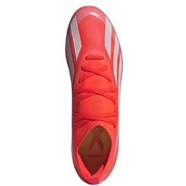 Botas de fútbol Adidas X Crazyfast Pro Fg M IG0600 rojo 2