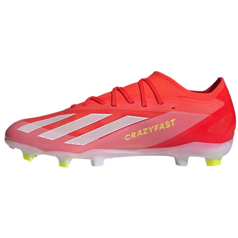 Zapatillas de fútbol Adidas X Crazyfast Pro M IF0676 rojo 1