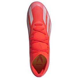 Zapatillas de fútbol Adidas X Crazyfast Pro M IF0676 rojo 2