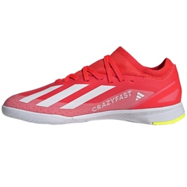 Botas de fútbol Adidas X Crazyfast League In Jr IF0684 rojo 1