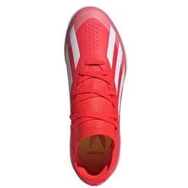Botas de fútbol Adidas X Crazyfast League In Jr IF0684 rojo 2